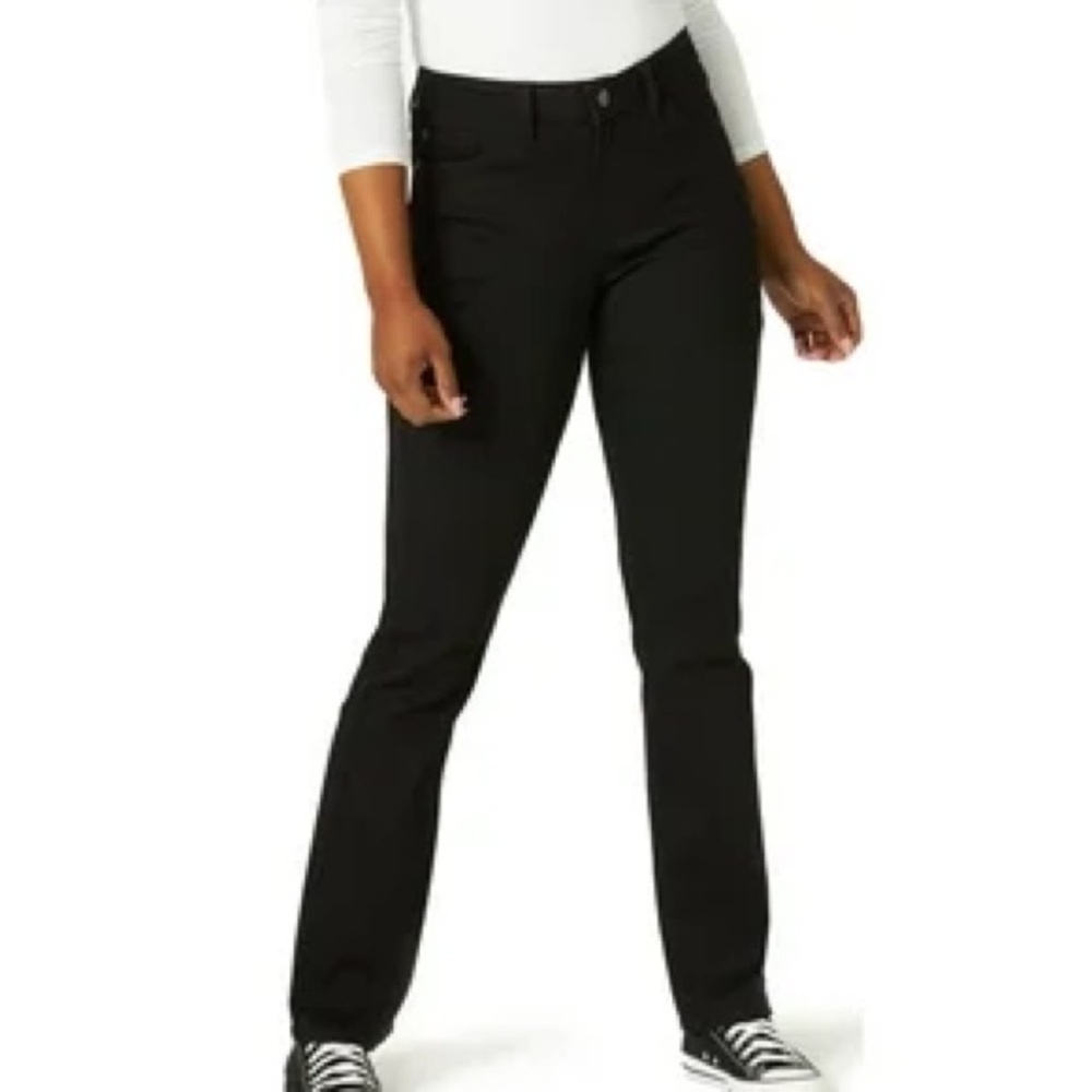 Joe’s Women Size 31 Black Denim Freesia Mid Rise Petite Bootcut Jeans NWT